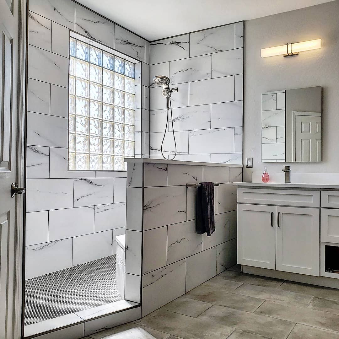 Bathroom Remodel – finished result
