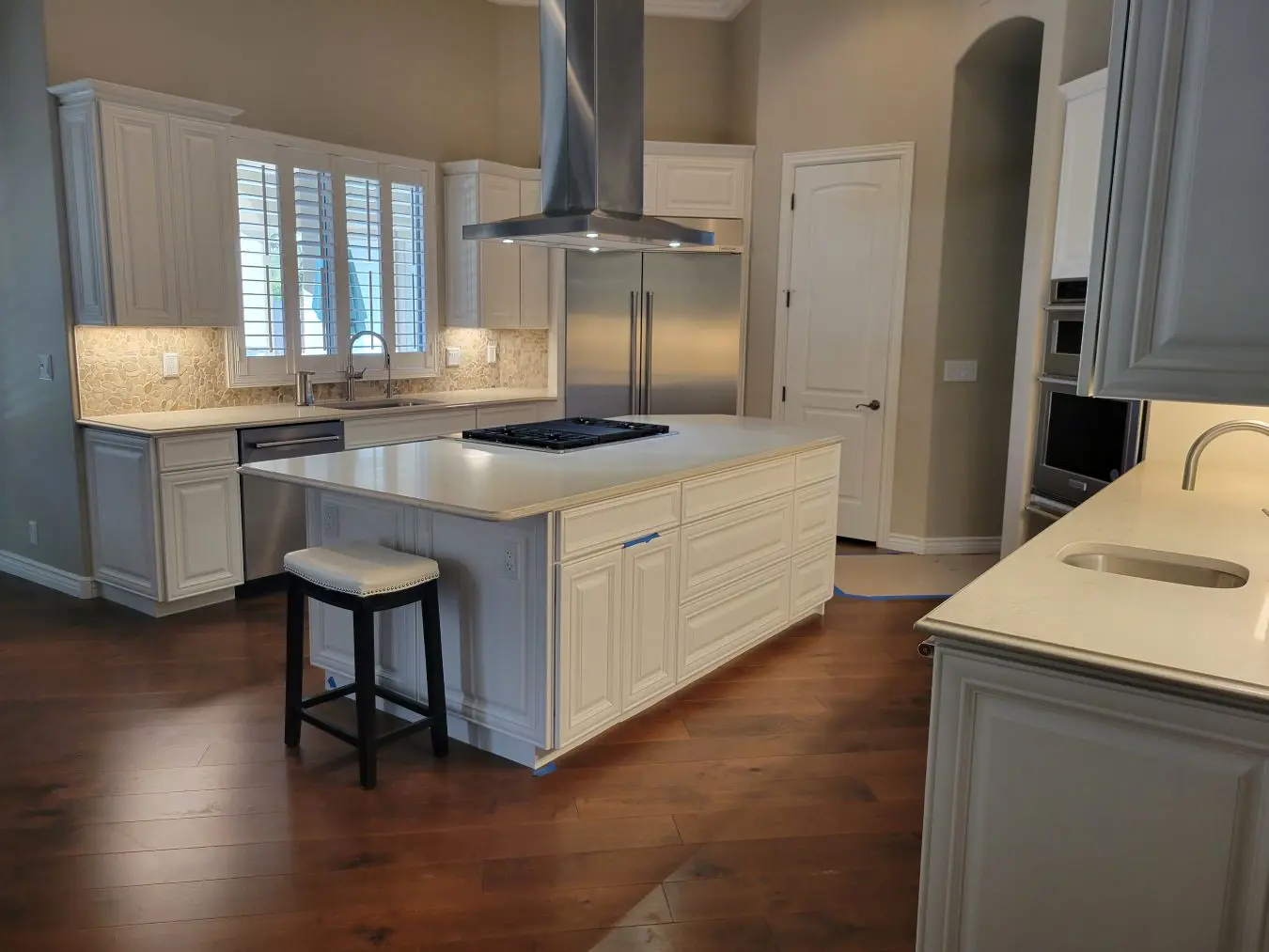 Kitchen and Flooring Remodel – finished result
