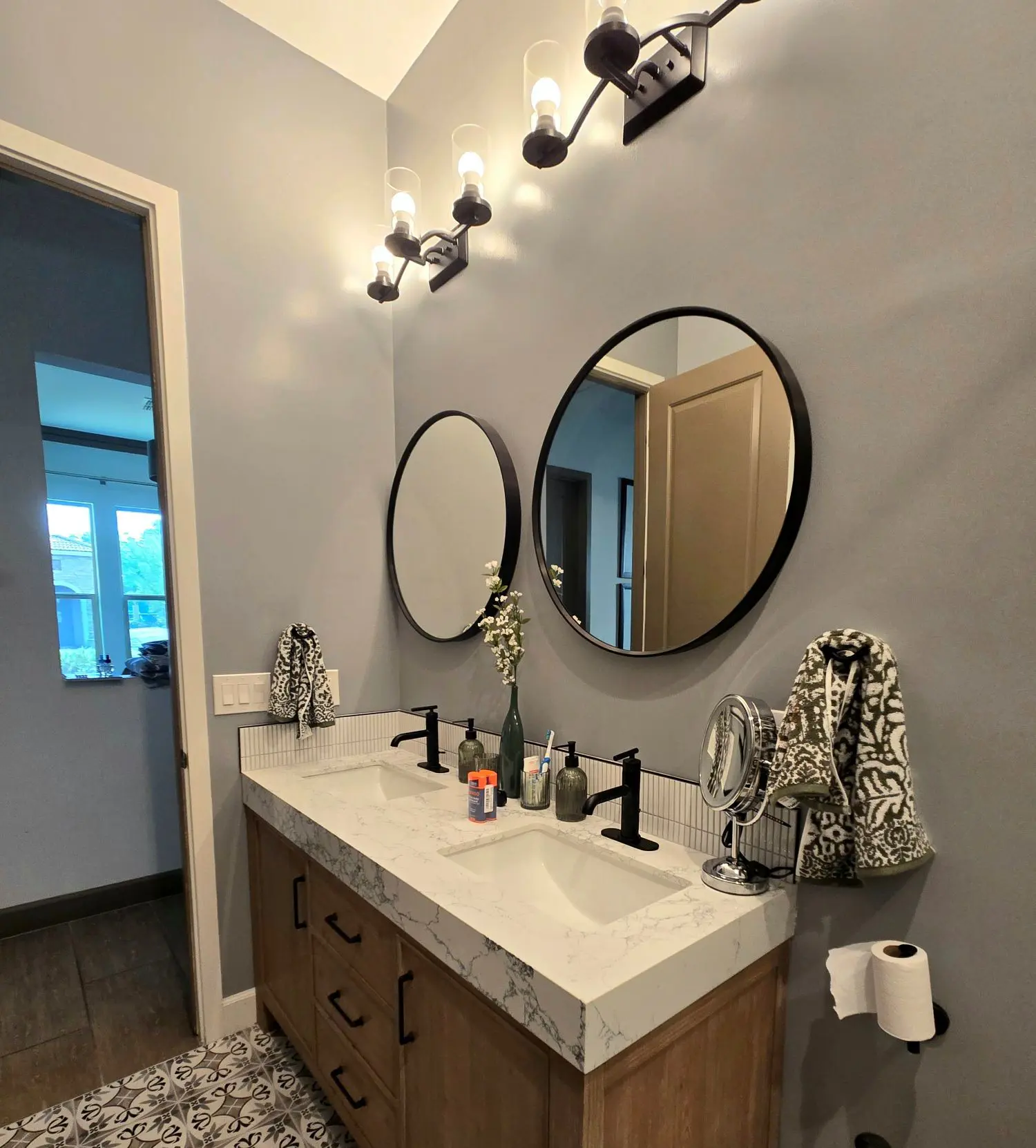 Bathroom Redesign – finished result